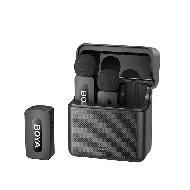 ไมโครโฟนไร้สาย BOYA MICROPHONE BOYA BY-V35